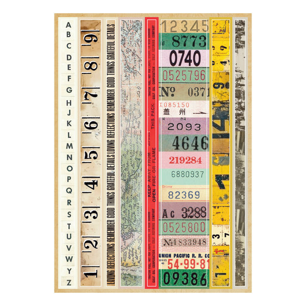 Book 10 Borders & Labels Stickers by Esther Glas