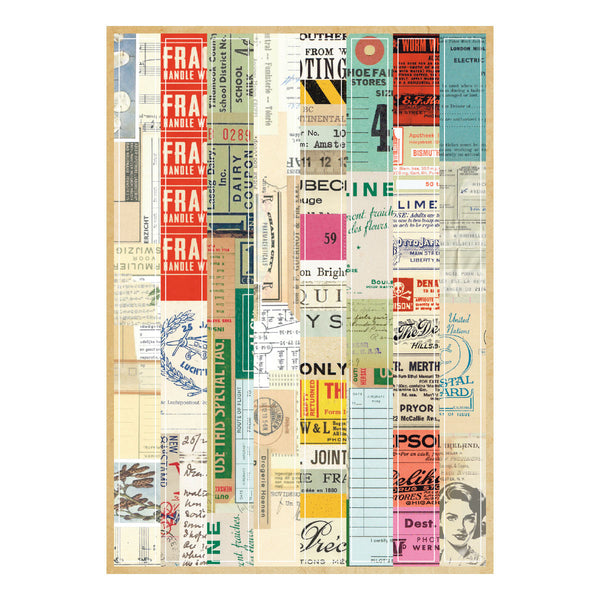 Book 10 Borders & Labels Stickers by Esther Glas
