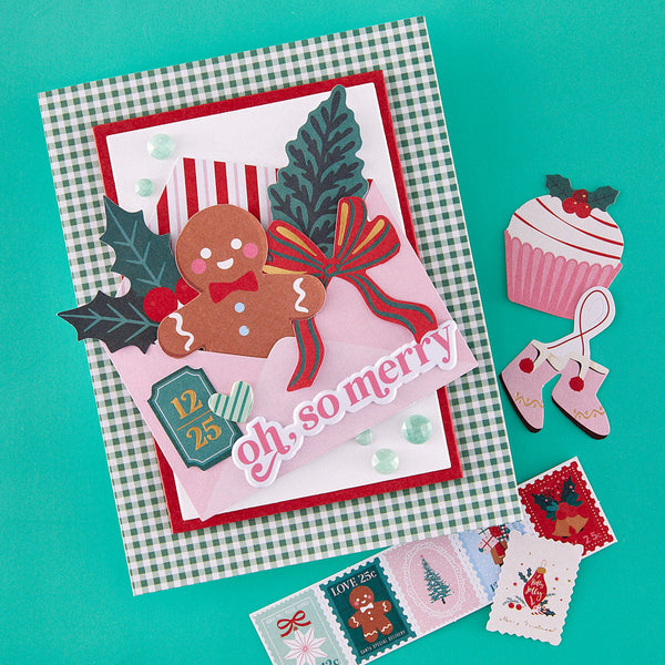 Dear Santa Postage Stamp Washi Tape