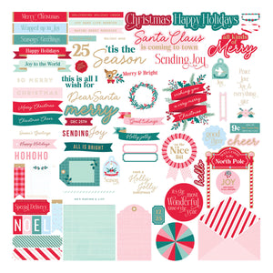 Dear Santa Die Cut Sentiments