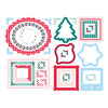 Dear Santa Chipboard Frames  & Corners