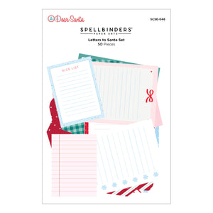 Dear Santa Letters to Santa Cardstock Embellishments