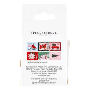 Dear Santa Postage Stamp Washi Tape
