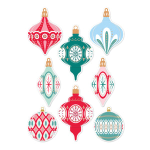 Dear Santa Ornaments Dimensional Stickers