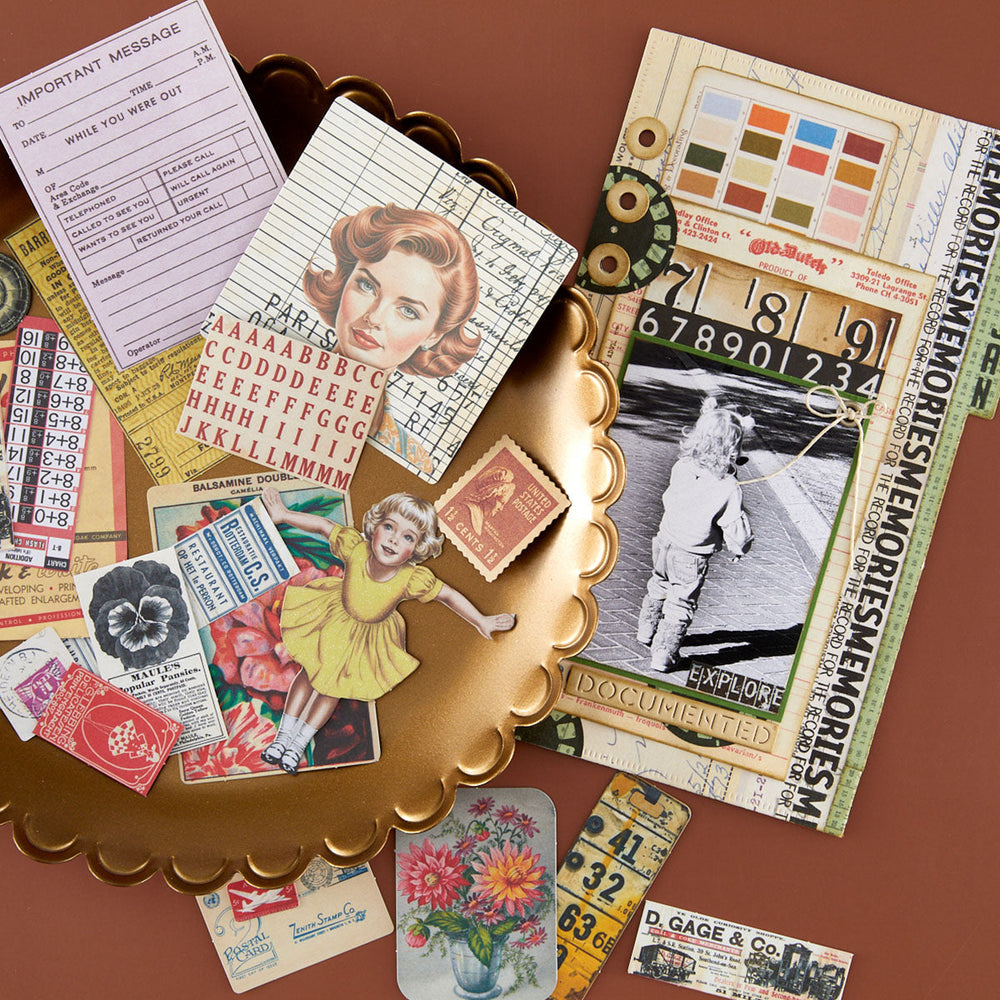Book 10 Cardstock Die Cuts by Esther Glas