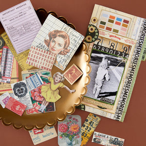 Keepsake Strips Clear Stamp Set by Esther Glas
