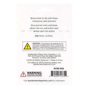 Card Spinners - 12 Pack Small