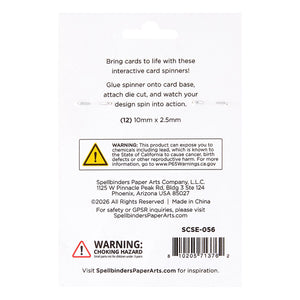 Card Spinners - 12 Pack Large