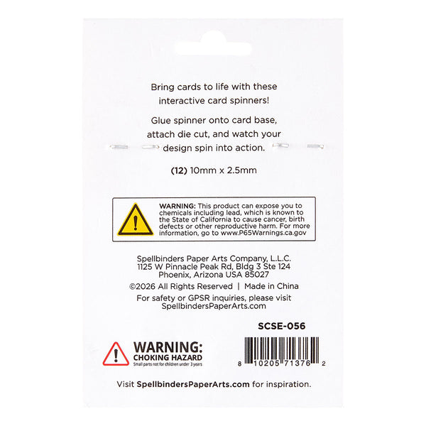 Card Spinners - 12 Pack Large
