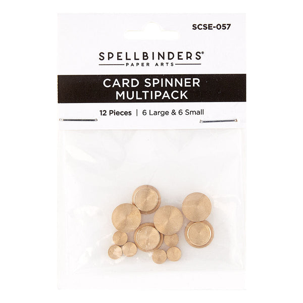 Card Spinners - 12 Pack Assortment