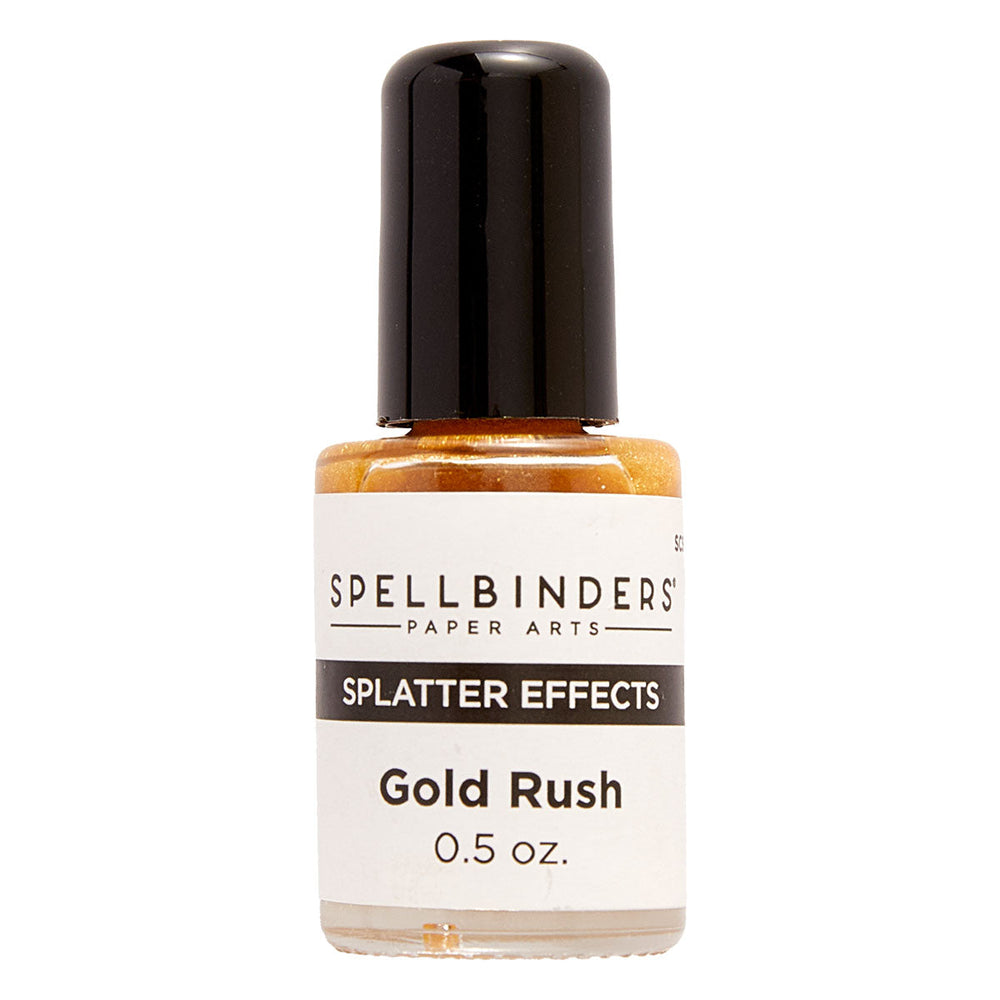 Gold Rush Splatter Effects