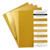 Gold Assortment Treasured Cardstock  8 1/2