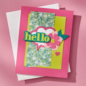 Just Sayin' 12"" x 12"" Printed Paper Pack from the Just Sayin' Collection by Kelly Bangs
