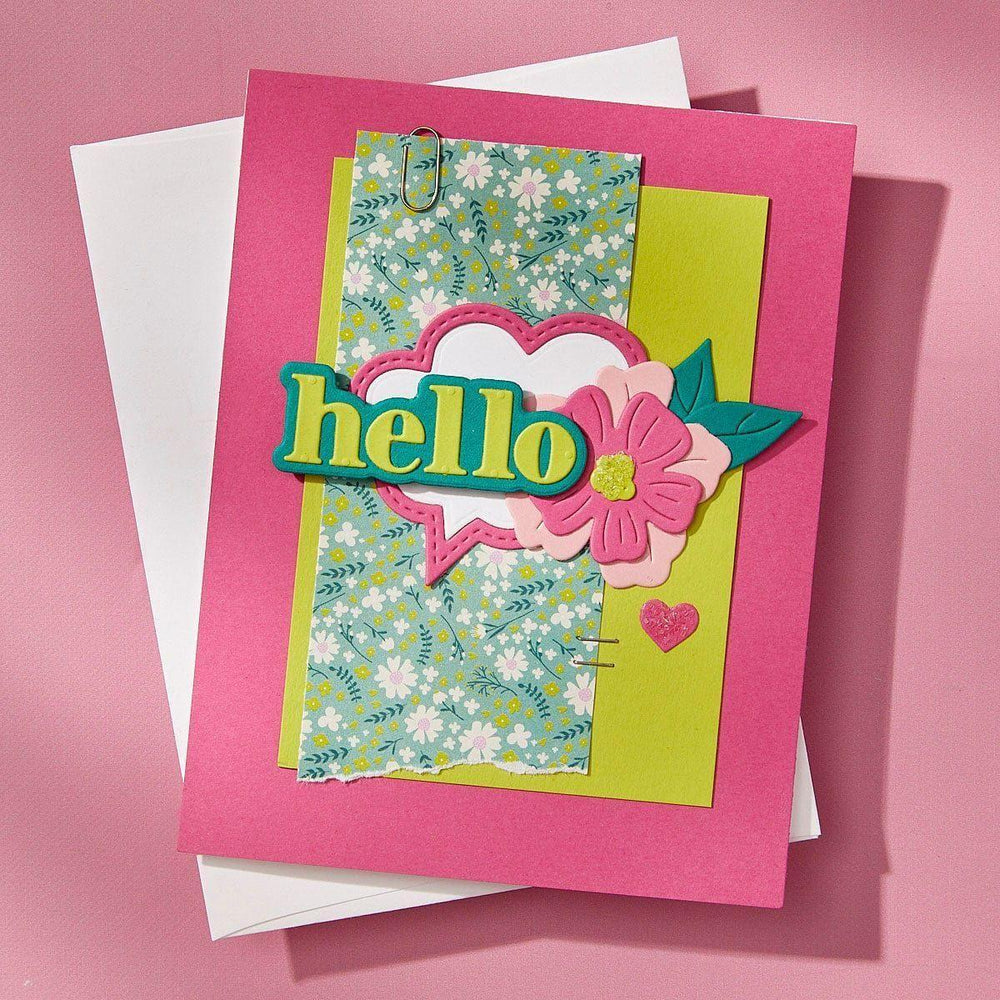 Just Sayin' 6" x 6" Printed Paper Pack from the Just Sayin' Collection by Kelly Bangs