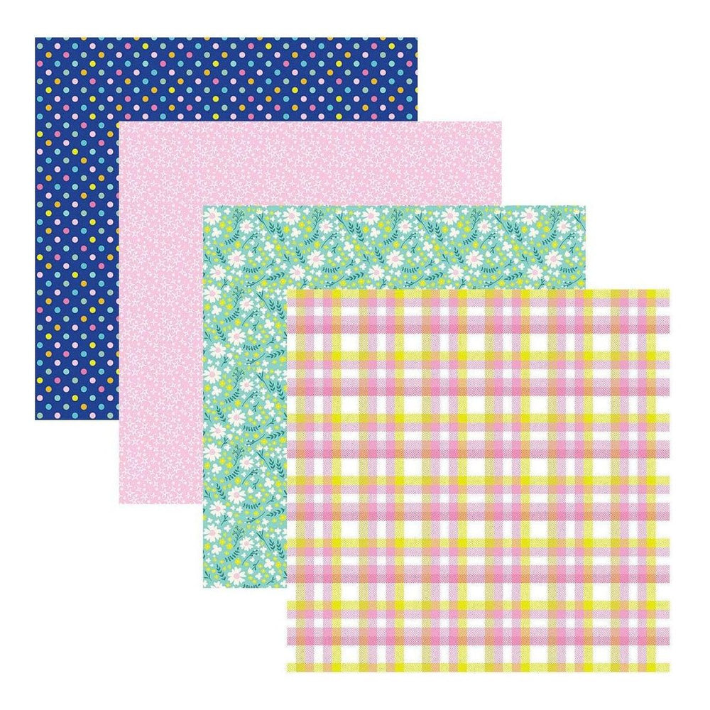 Just Sayin' 12"" x 12"" Printed Paper Pack from the Just Sayin' Collection by Kelly Bangs