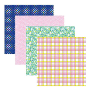 Just Sayin' 12"" x 12"" Printed Paper Pack from the Just Sayin' Collection by Kelly Bangs