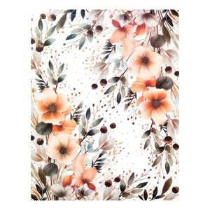 Rosie's Studio Golden Afternoon Printed Vellum & Foiled Acetate