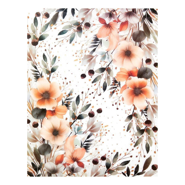 Rosie's Studio Golden Afternoon Printed Vellum & Foiled Acetate