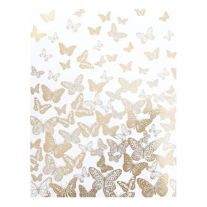 Rosie's Studio Golden Afternoon Printed Vellum & Foiled Acetate