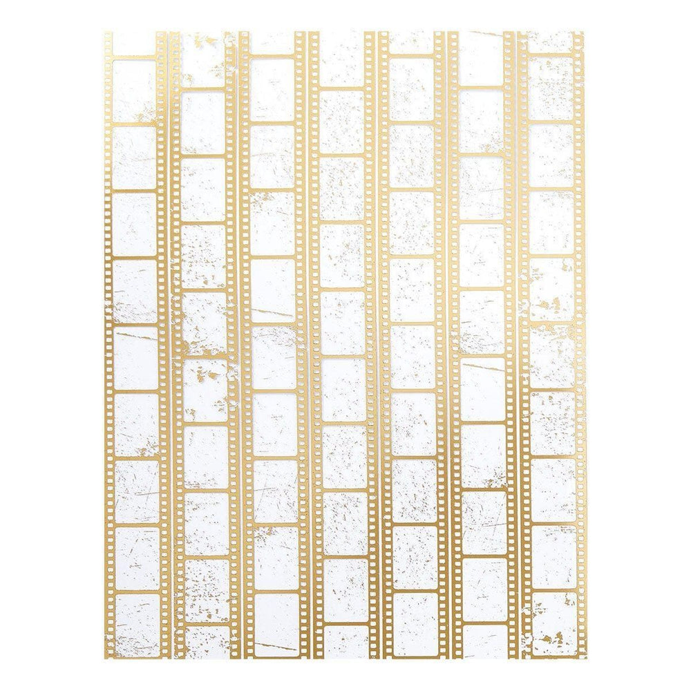 Rosie's Studio Golden Afternoon Printed Vellum & Foiled Acetate