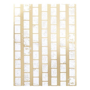 Rosie's Studio Golden Afternoon Printed Vellum & Foiled Acetate