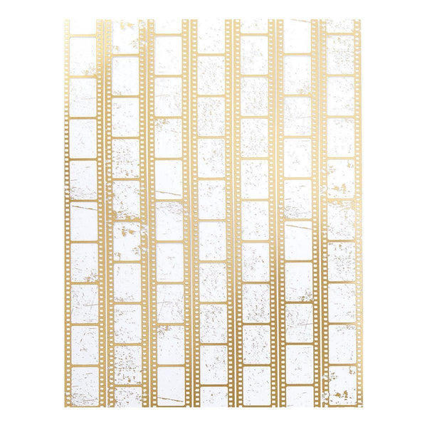 Rosie's Studio Golden Afternoon Printed Vellum & Foiled Acetate