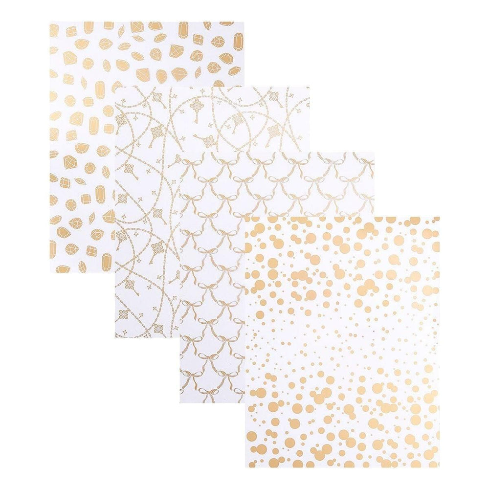 Luxe Life Foiled Acetate from the Gorgeous You Collection