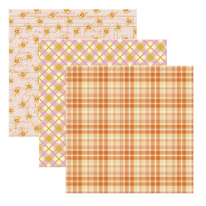 Autumn Archives 12x12" Printed Paper by Kelly Bangs