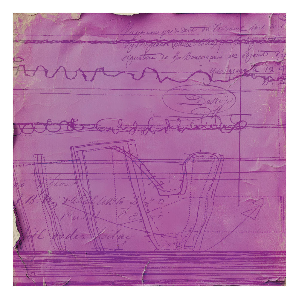 Beautifully Imperfect 12 x 12" Printed Paper