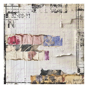 Beautifully Imperfect 12 x 12" Printed Paper