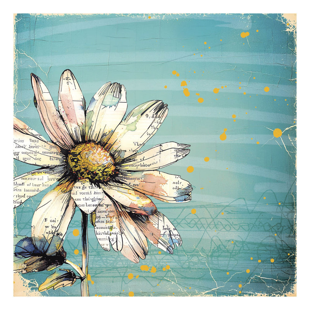 Beautifully Imperfect 12 x 12" Printed Paper