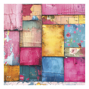 Beautifully Imperfect 6 x 6" Printed Paper