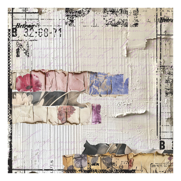 Beautifully Imperfect 6 x 6" Printed Paper
