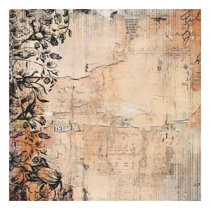 Beautifully Imperfect 6 x 6" Printed Paper