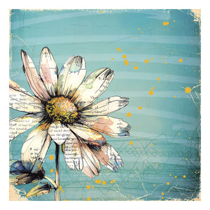 Beautifully Imperfect 6 x 6" Printed Paper