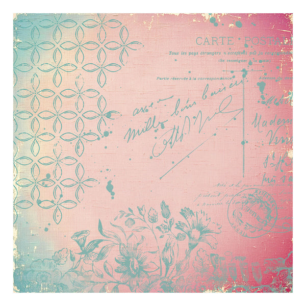 Beautifully Imperfect 6 x 6" Printed Paper