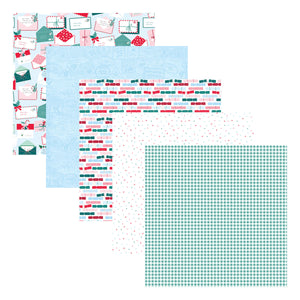 Dear Santa 12" x 12" Paper Pack
