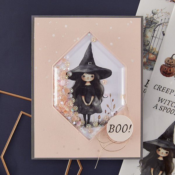 Stay Spooky Rub-On Sheets