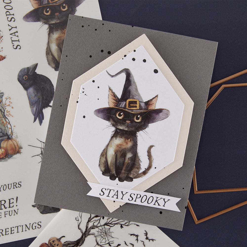 Stay Spooky Rub-On Sheets