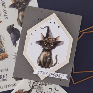 Stay Spooky Rub-On Sheets