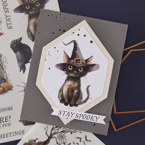 Stay Spooky Rub-On Sheets