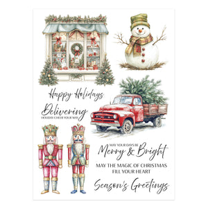 Joyful Wishes Rub-On Sheets