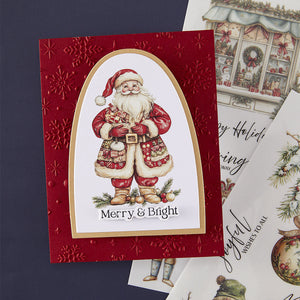 Joyful Wishes Rub-On Sheets