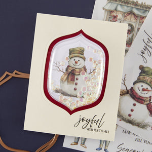 Joyful Wishes Rub-On Sheets