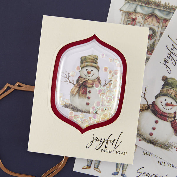 Joyful Wishes Rub-On Sheets