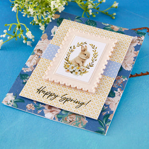 Spring Blessings Rub-On Sheets