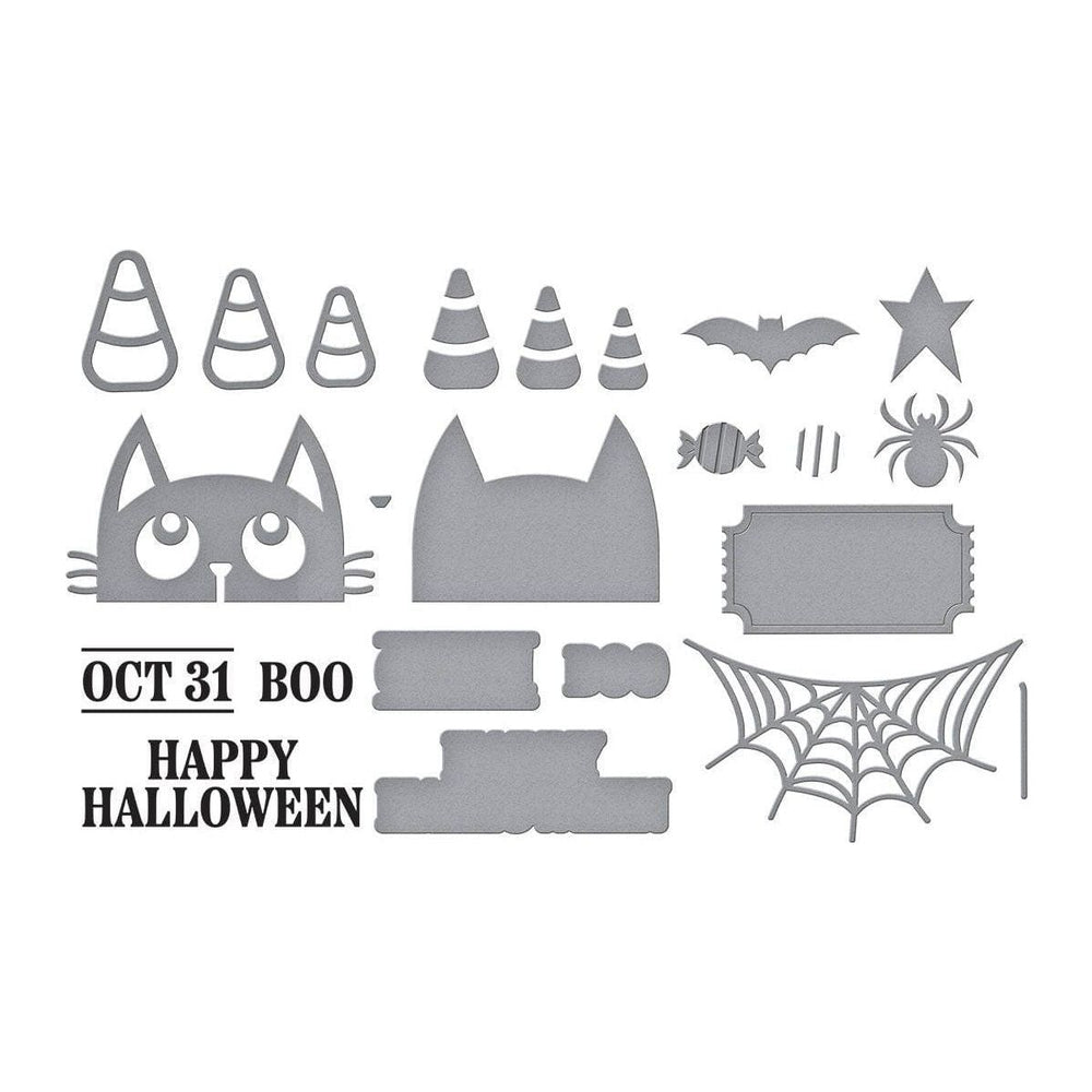 Halloween Add-Ons Stamp & Die Set by Wendy Vecchi