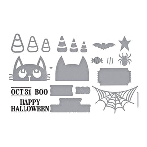 Halloween Add-Ons Stamp & Die Set by Wendy Vecchi