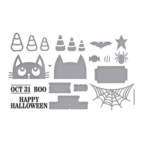 Halloween Add-Ons Stamp & Die Set by Wendy Vecchi
