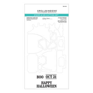 Halloween Add-Ons Stamp & Die Set by Wendy Vecchi